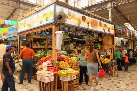 Central public market, Mazatlan, Mexico – Best Places In The World To Retire – International Living